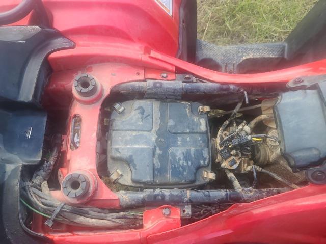 1HFTE4000H4303442 - 2017 HONDA TRX420 FM RED photo 7