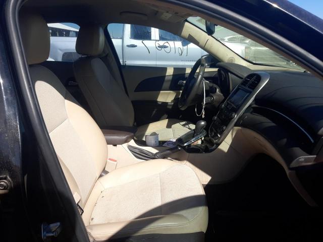 1G11C5SL7EF302351 - 2014 CHEVROLET MALIBU 1LT 黑色 照片 5