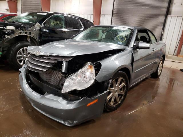 1C3LC65M48N243235 - 2008 CHRYSLER SEBRING LI GRAY photo 2