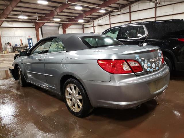 1C3LC65M48N243235 - 2008 CHRYSLER SEBRING LI GRAY photo 3