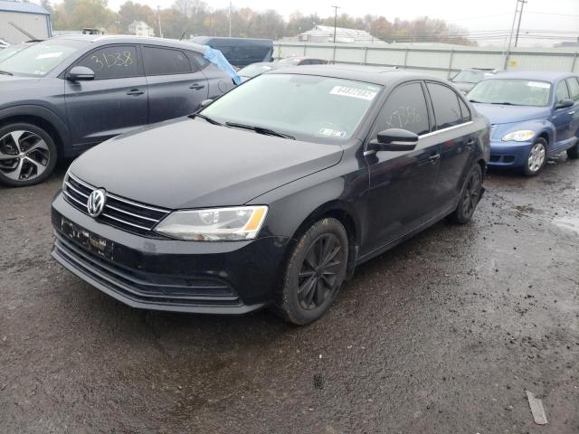 3VWD17AJ7FM357175 - 2015 VOLKSWAGEN JETTA SE BLACK photo 2