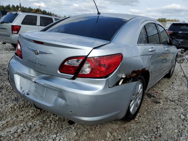 1C3LC46K37N601828 - 2007 CHRYSLER SEBRING SILVER photo 4