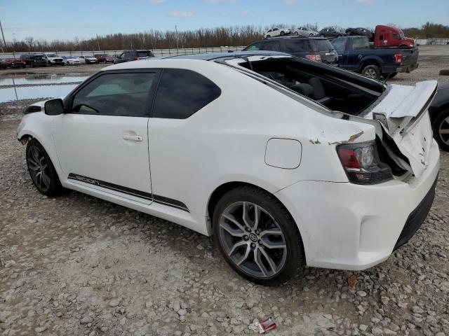 JTKJF5C71E3077564 - 2014 TOYOTA SCION TC WHITE photo 3