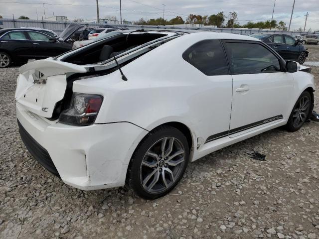 JTKJF5C71E3077564 - 2014 TOYOTA SCION TC WHITE photo 4