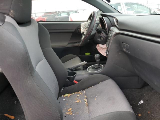 JTKJF5C71E3077564 - 2014 TOYOTA SCION TC WHITE photo 5