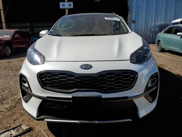 KNDP63AC6L7743913 - 2020 KIA SPORTAGE S WHITE photo 5