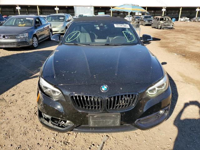 WBA2K1C0XL7G10777 - 2020 BMW 230XI BLACK photo 5