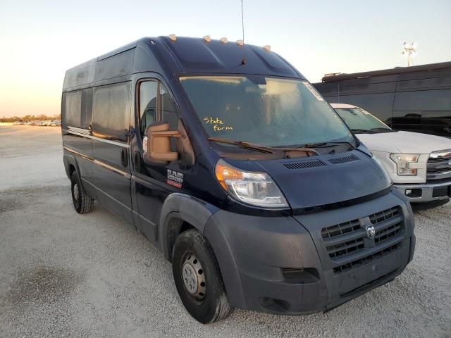 3C6TRVDG4EE120901 - 2014 RAM PROMASTER BLUE photo 1
