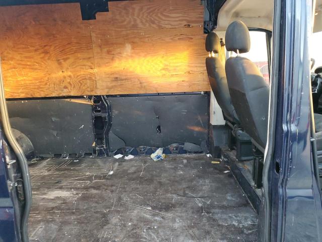 3C6TRVDG4EE120901 - 2014 RAM PROMASTER BLUE photo 6