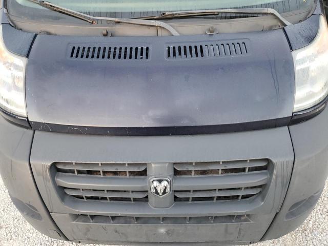 3C6TRVDG4EE120901 - 2014 RAM PROMASTER BLUE photo 7