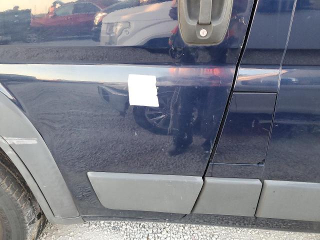 3C6TRVDG4EE120901 - 2014 RAM PROMASTER BLUE photo 9