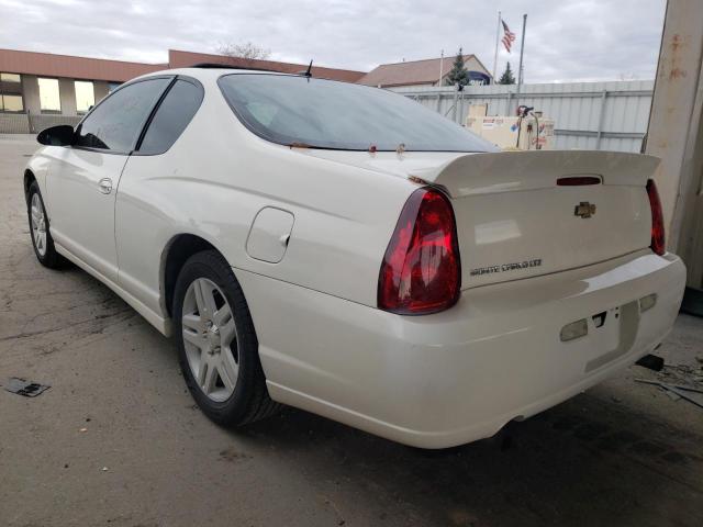 2G1WN151969413061 - 2006 CHEVROLET MONTE CARL 白色 照片 3