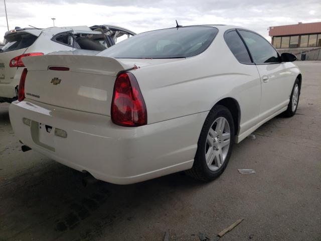 2G1WN151969413061 - 2006 CHEVROLET MONTE CARL 白色 照片 4