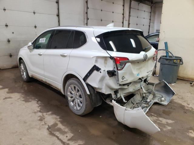 LRBFX1SA2JD008272 - 2018 BUICK ENVISION E WHITE photo 3