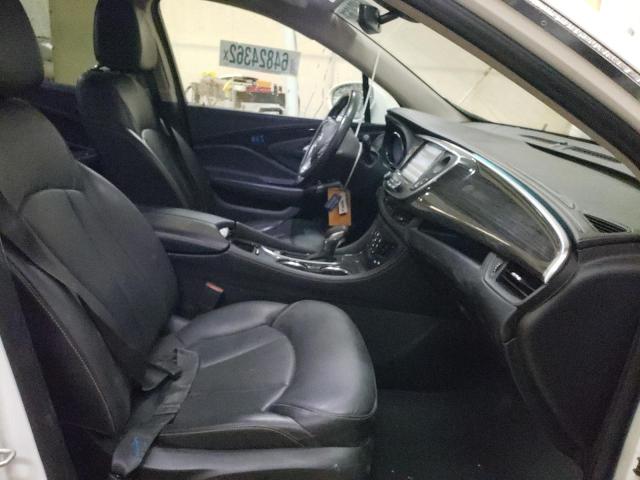 LRBFX1SA2JD008272 - 2018 BUICK ENVISION E WHITE photo 5