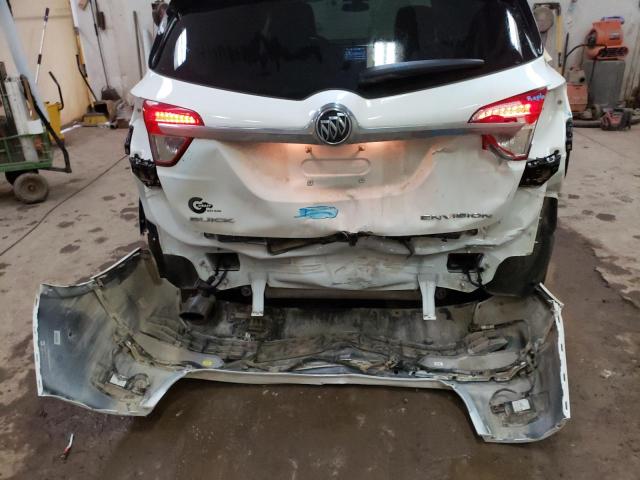 LRBFX1SA2JD008272 - 2018 BUICK ENVISION E WHITE photo 9