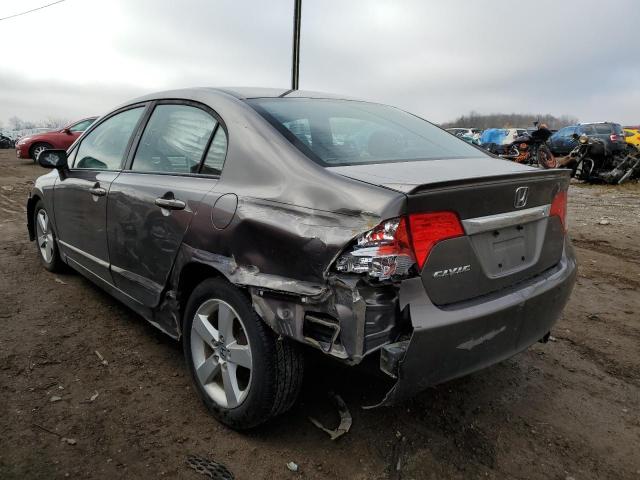 19XFA1F62AE033325 - 2010 HONDA CIVIC LX-S Szary zdjęcie 3