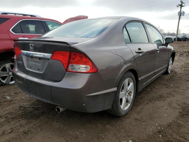 19XFA1F62AE033325 - 2010 HONDA CIVIC LX-S Szary zdjęcie 4