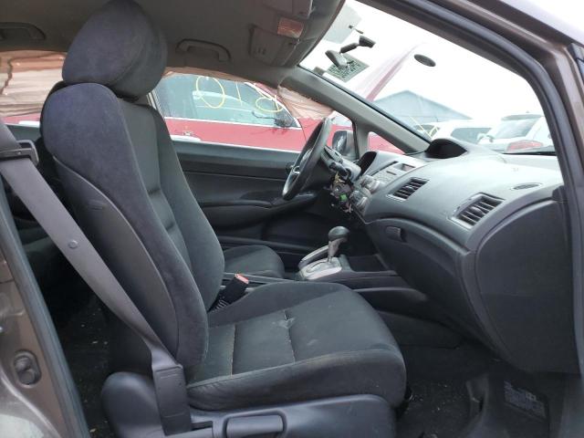 19XFA1F62AE033325 - 2010 HONDA CIVIC LX-S Szary zdjęcie 5