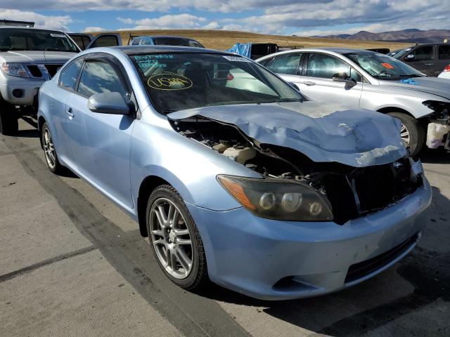 JTKDE167680246598 - 2008 TOYOTA SCION TC 蓝色 照片 1