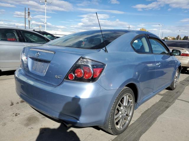 JTKDE167680246598 - 2008 TOYOTA SCION TC 蓝色 照片 4