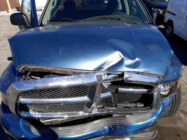 1D7HA16N63J529580 - 2003 DODGE RAM 1500 S BLUE photo 7