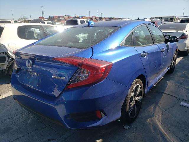 19XFC1F90HE204507 - 2017 HONDA CIVIC TOUR BLUE photo 4