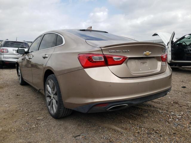 1G1ZE5SX2JF151719 - 2018 CHEVROLET MALIBU PRE BROWN photo 3