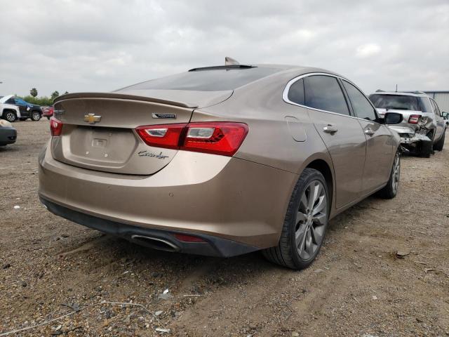 1G1ZE5SX2JF151719 - 2018 CHEVROLET MALIBU PRE BROWN photo 4