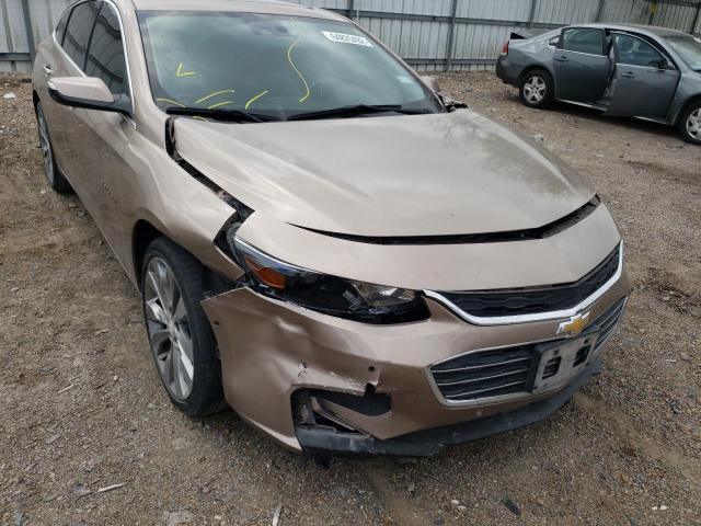 1G1ZE5SX2JF151719 - 2018 CHEVROLET MALIBU PRE BROWN photo 9