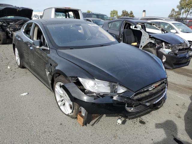 5YJSA1CNXDFP06161 - 2013 TESLA MODEL S Սև լուսանկար 1