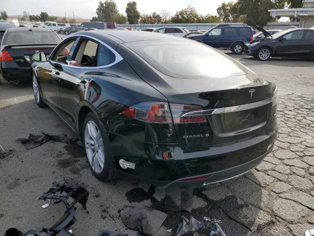 5YJSA1CNXDFP06161 - 2013 TESLA MODEL S Սև լուսանկար 3