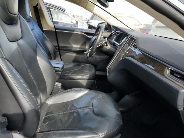 5YJSA1CNXDFP06161 - 2013 TESLA MODEL S Սև լուսանկար 5