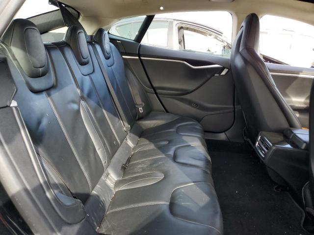 5YJSA1CNXDFP06161 - 2013 TESLA MODEL S Սև լուսանկար 6