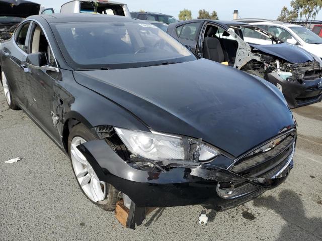 5YJSA1CNXDFP06161 - 2013 TESLA MODEL S Սև լուսանկար 9