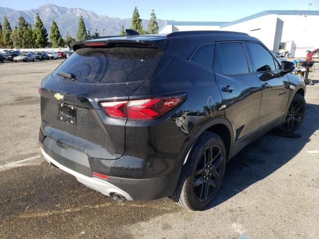 3GNKBCRS8KS662694 - 2019 CHEVROLET BLAZER 2LT BLACK photo 4