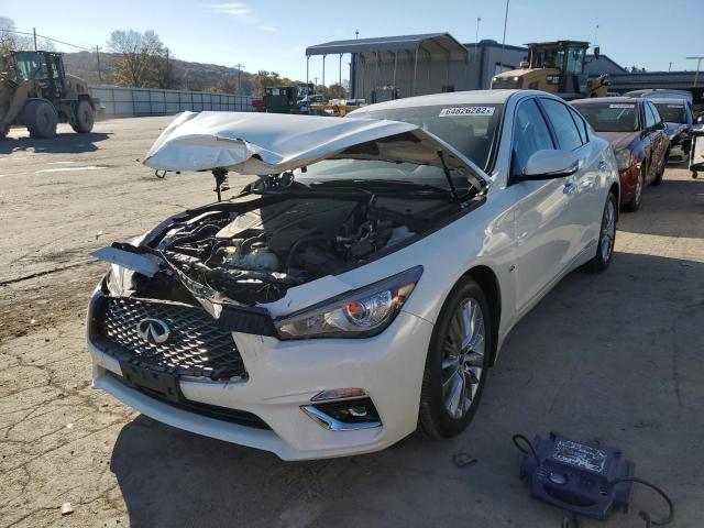 JN1EV7AR3LM253908 - 2020 INFINITI Q50 PURE WHITE photo 2