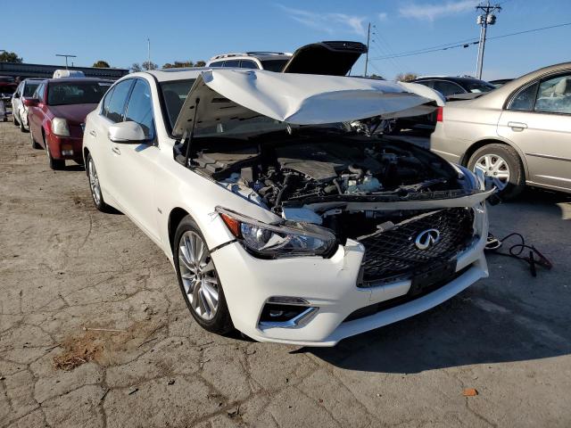 JN1EV7AR3LM253908 - 2020 INFINITI Q50 PURE WHITE photo 9