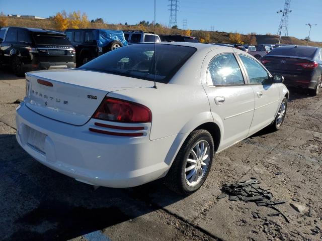 1B3EL46R46N227411 - 2006 DODGE STRATUS SX WHITE photo 4