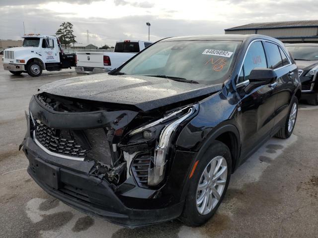 1GYAZAR44LF120336 - 2020 CADILLAC XT4 LUXURY BLACK photo 2