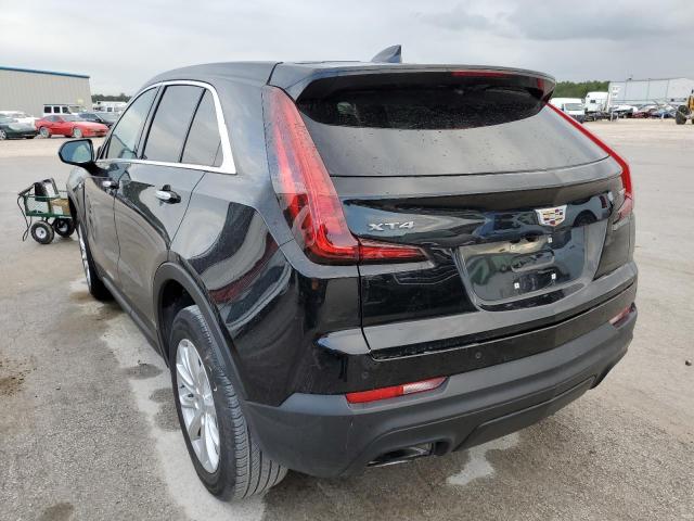 1GYAZAR44LF120336 - 2020 CADILLAC XT4 LUXURY BLACK photo 3