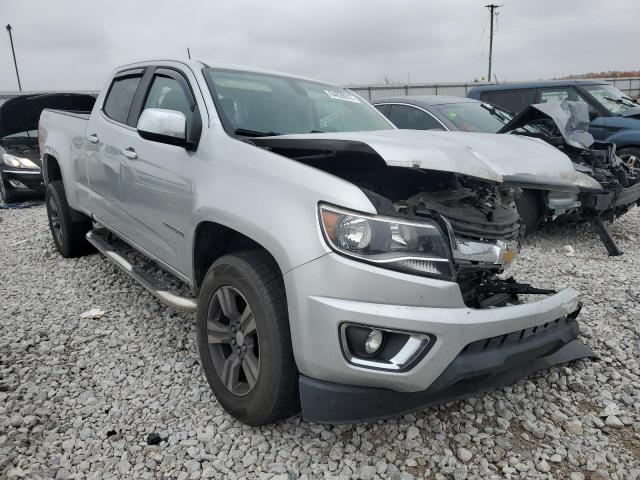 1GCGTBE38F1138943 - 2015 CHEVROLET COLORADO L GRAY photo 1