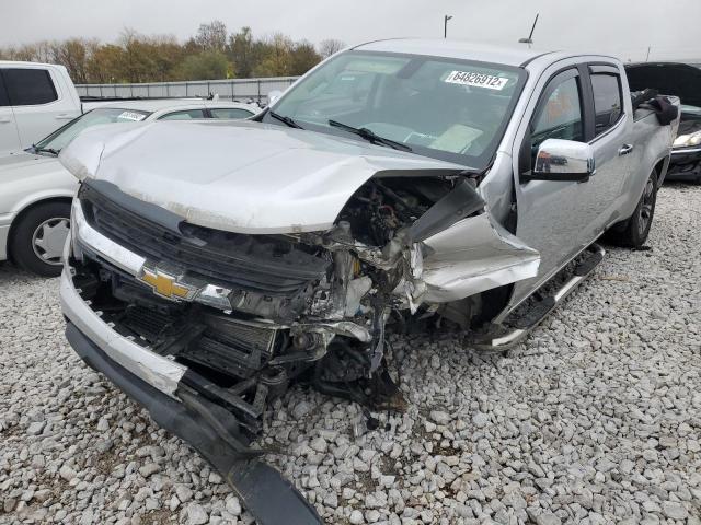 1GCGTBE38F1138943 - 2015 CHEVROLET COLORADO L GRAY photo 2