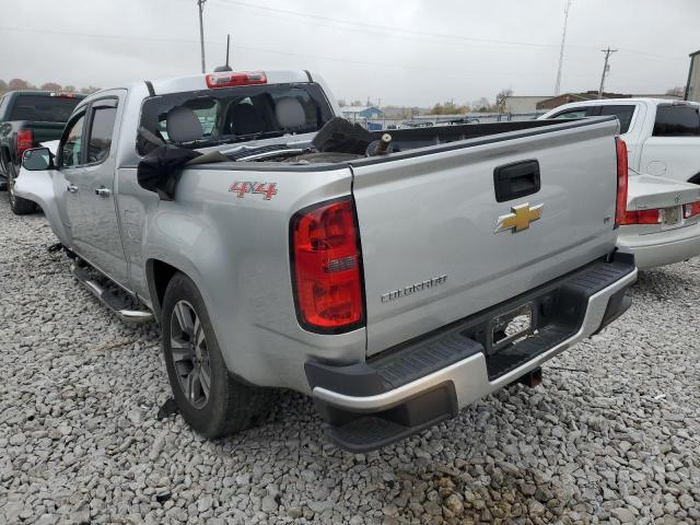 1GCGTBE38F1138943 - 2015 CHEVROLET COLORADO L GRAY photo 3