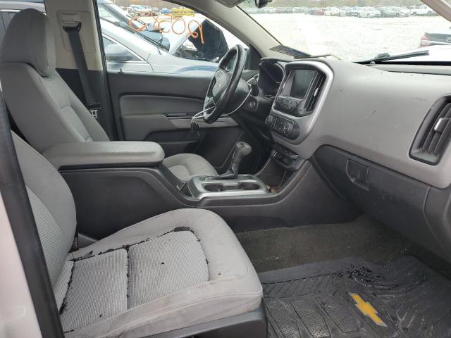 1GCGTBE38F1138943 - 2015 CHEVROLET COLORADO L GRAY photo 5