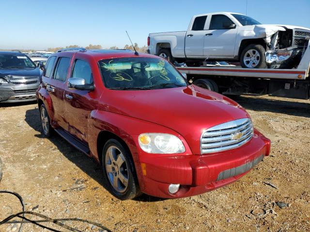 3GNBACFU9BS647887 - 2011 CHEVROLET HHR LT RED photo 1