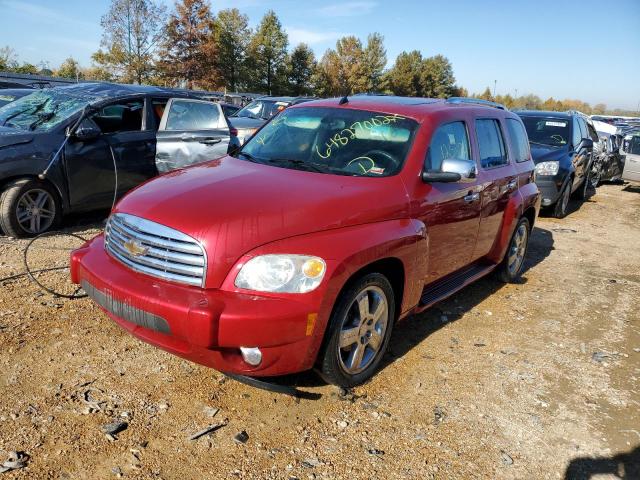 3GNBACFU9BS647887 - 2011 CHEVROLET HHR LT RED photo 2