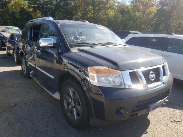 5N1BA0NF7DN612199 - 2013 NISSAN ARMADA PLA BLACK photo 1