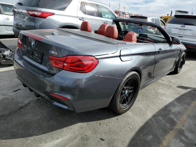 WBS4Z9C54KEJ63803 - 2019 BMW M4 GRAY photo 4