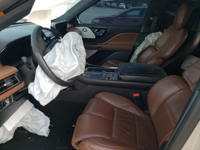 5LM5J7XC0LGL00671 - 2020 LINCOLN AVIATOR RE 白色 照片 5